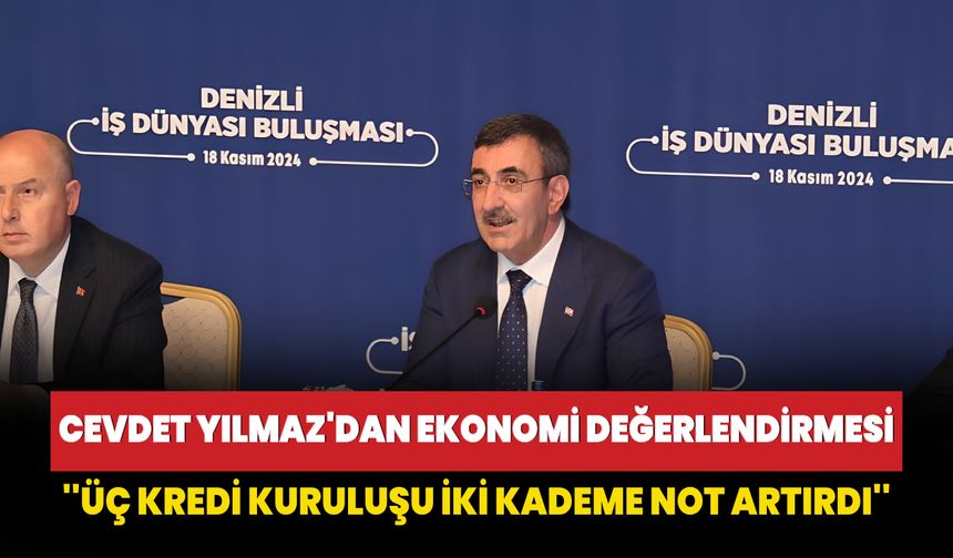 Cevdet Yılmaz duyurdu: Siber Güvenlik Başkanlığı oluşturuyoruz