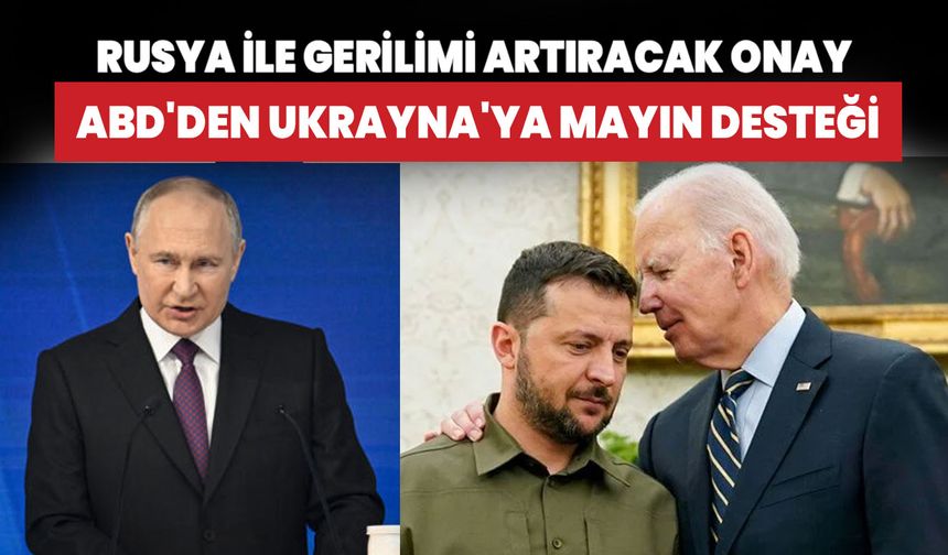 Biden onay verdi! ABD'den Ukrayna'ya mayın desteği