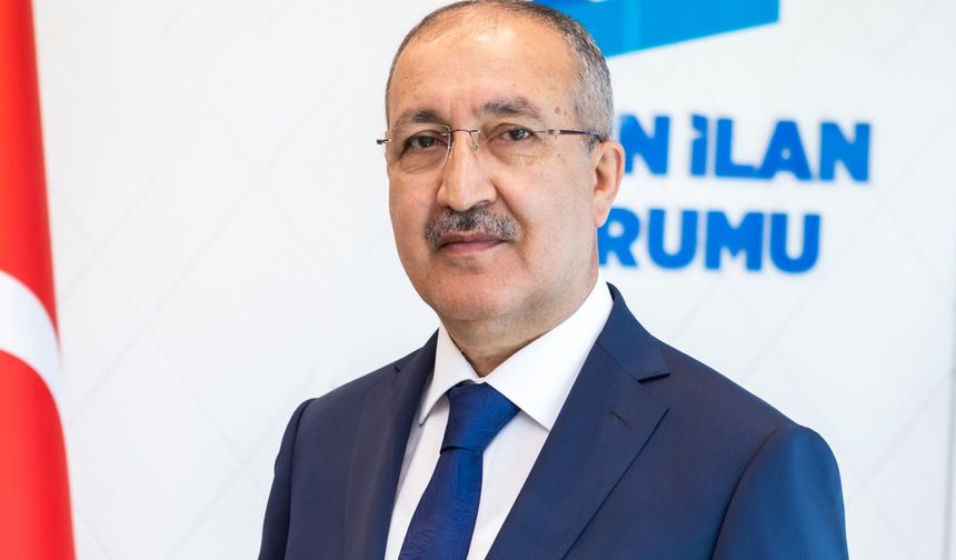 Basın İlan Kurumu Genel Müdür Erkılınç’tan 24 Temmuz Basın Bayramı mesajı