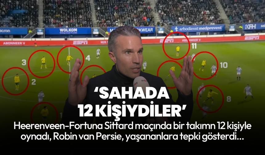 Hollanda'da skandal hata! Hakem fark etmedi, 12 kişi oynayıp gol attılar