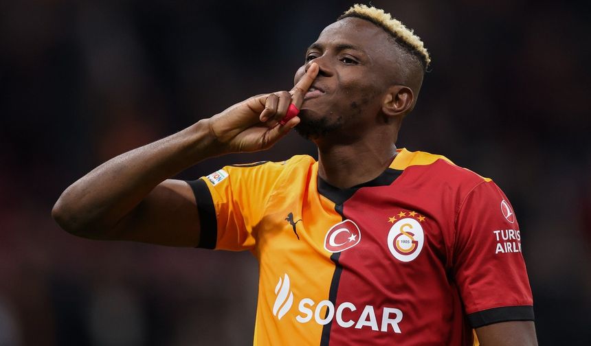 Galatasaray'ın Osimhen Transferinde Büyük Hamlesi: 65 Milyon Euro Teklif