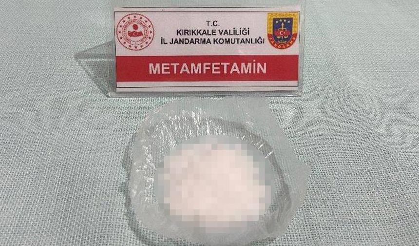 Kırıkkale'de uyuşturucu madde operasyonu: 2 gözaltı