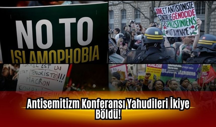 İsrail’in Tartışmalı Antisemitizm Konferansı Ortalığı Karıştırdı! Aşırı Sağ Daveti Yahudi Dünyasını İkiye mi Böldü?
