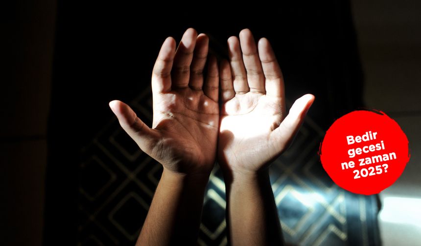 Bedir gecesi ne zaman 2025? Bedir şehitleri isimleri