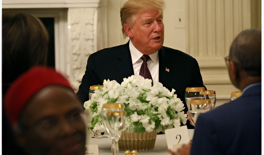 ABD Başkanı Trump, Beyaz Saray'da iftar verdi