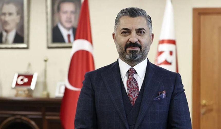 RTÜK Başkanı Şahin’den yayın durdurma cezaları hakkında açıklama