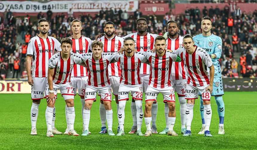 Samsunspor Avrupa Ligi Yolunda İlerliyor