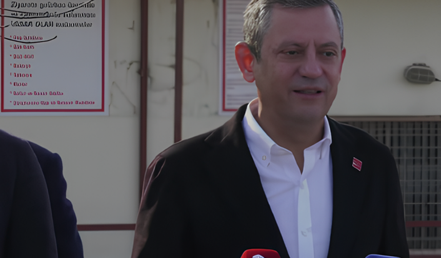 Özgür Özel'den Bakırköy Cezaevi'ndeki tutuklulara ziyaret!