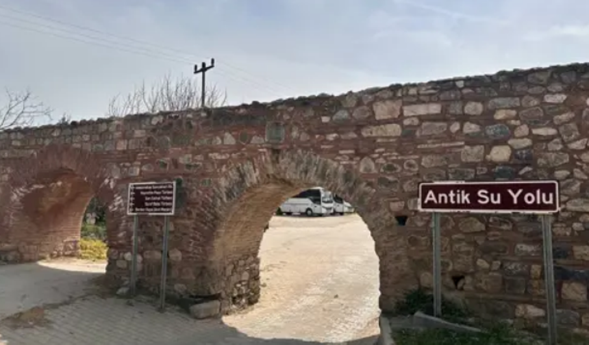 Bursa'da tarihi keşif! Antik Su Yolu’nda bulundu