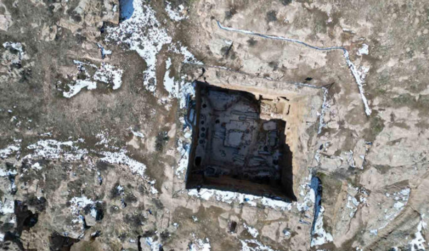 Gizemli tarih; Anadolu’nun Petra’sı