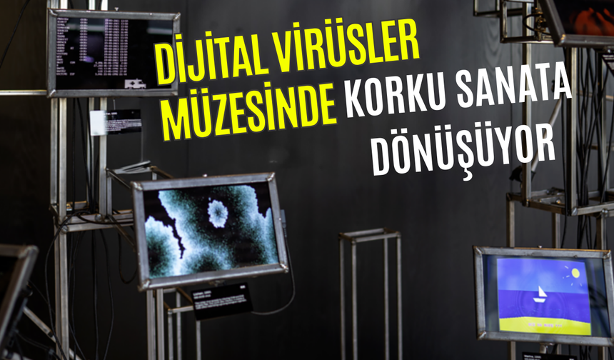 Dijital Virüsler Müzesi: Korkunun Sanata Dönüştüğü Yer