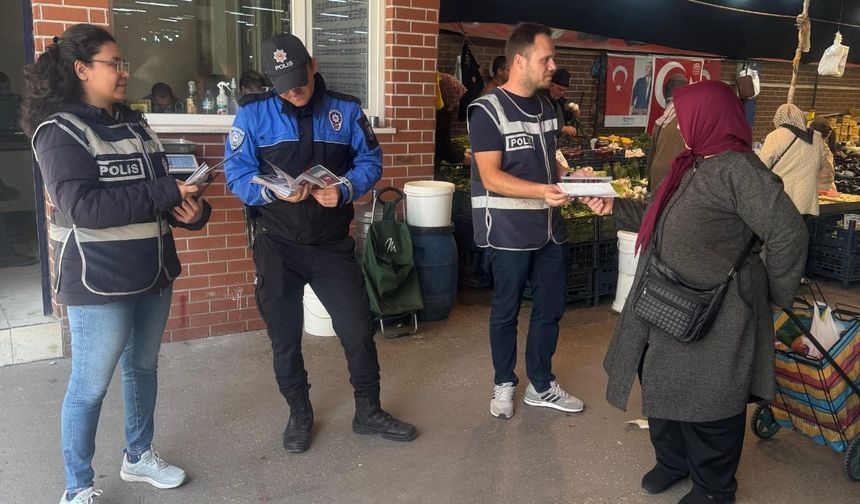 Karacabey'de KADES tanıtımı: şiddete karşı tek tuş