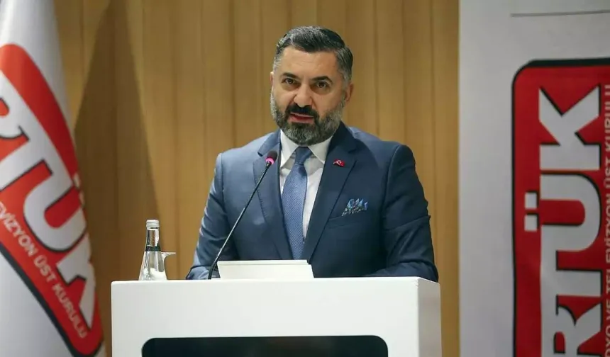 RTÜK Başkanı Şahin'den CHP Lideri Özel'in medya kuruluşlarını boykot çağrısına kınama