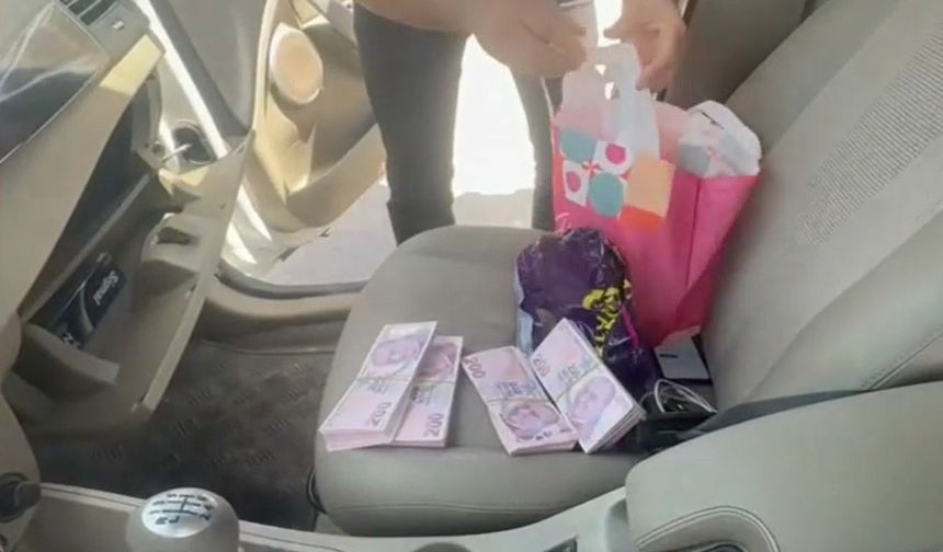Antalya'da 100 bin liralık rüşvete suçüstü