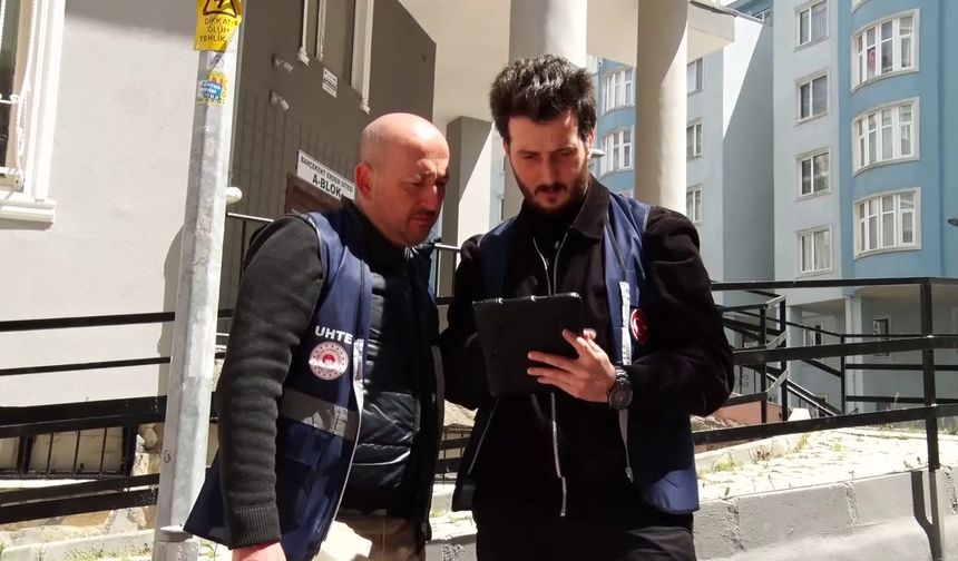 Depremin ardından İstanbul’da hasar tespit çalışmaları devam ediyor