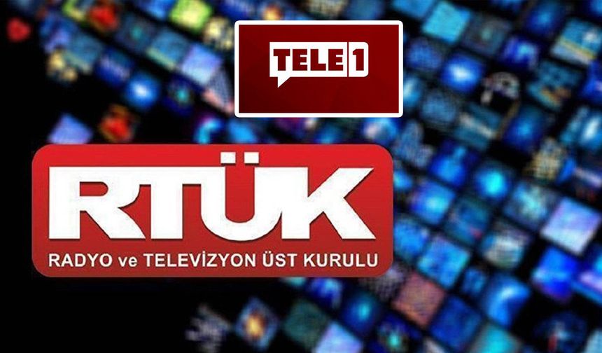 RTÜK'ten Tele 1'e 5 günlük yayın durdurma cezası