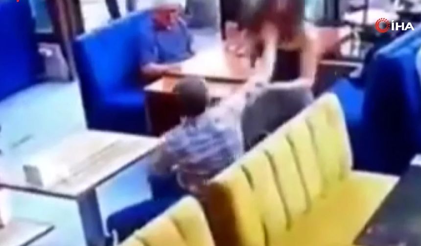 Kadın garsondan tokatçı müşteriye hiç beklemediği yanıt