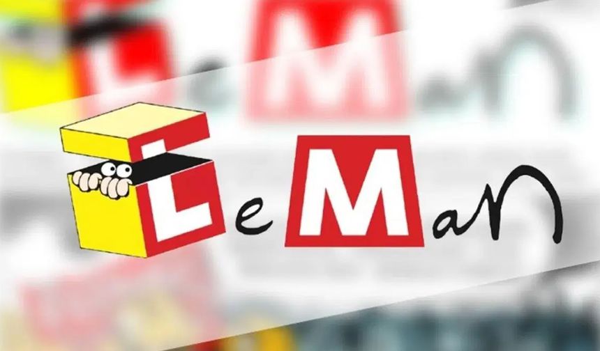 Leman Dergisi Yazı İşleri Müdürü tutuklandı