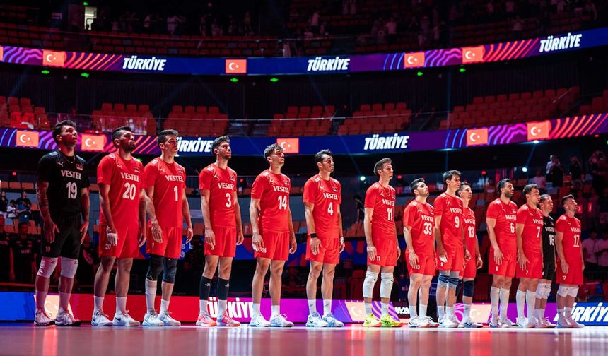 A Milli Erkek Voleybol Takımı, Macaristan Maçı İçin Kadrosunu Açıkladı