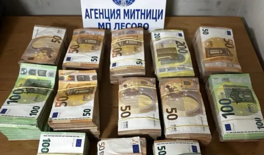 Türk yolcu Bulgar gümrüğünde binlerce euro kaptırdı
