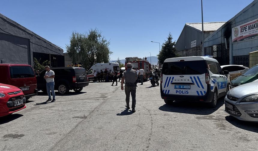 Feci olay! Yağ tankına düşen anne ve oğlundan acı haber
