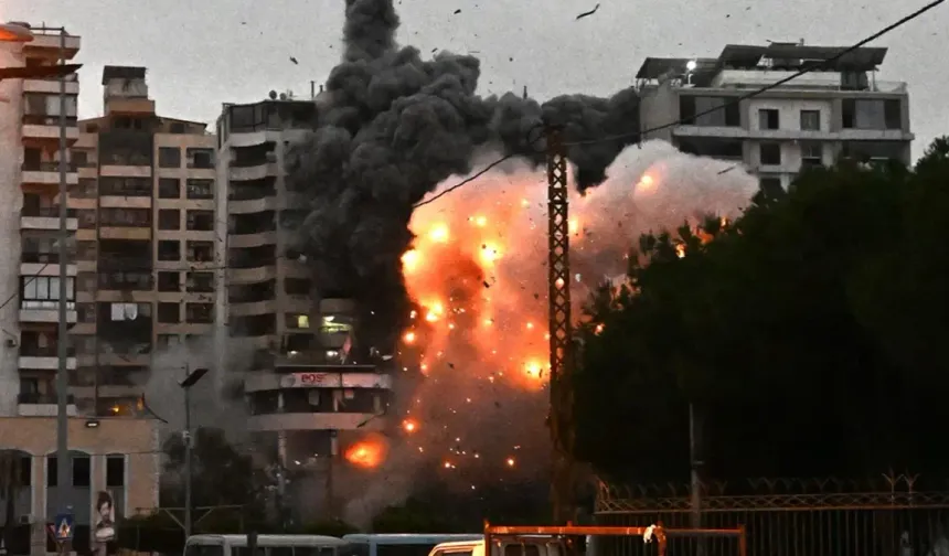 İsrail’in Lübnan’a saldırısında 5 ölü, 5 yaralı