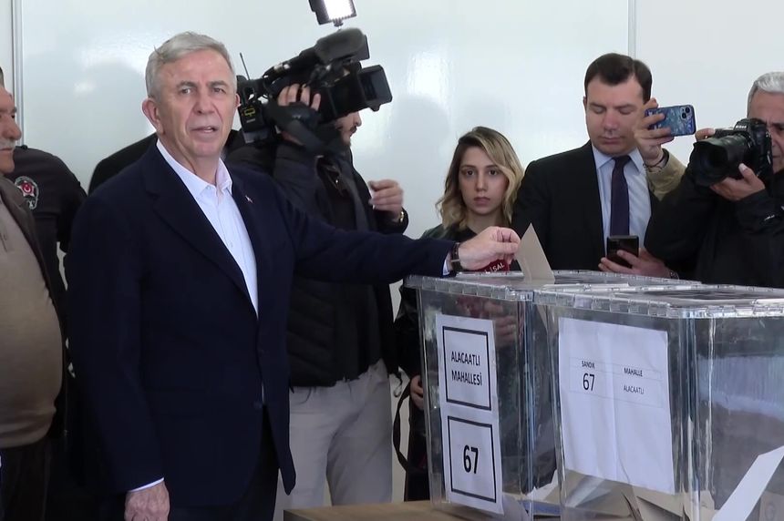 ABB Başkanı Yavaş oyunu kullandı