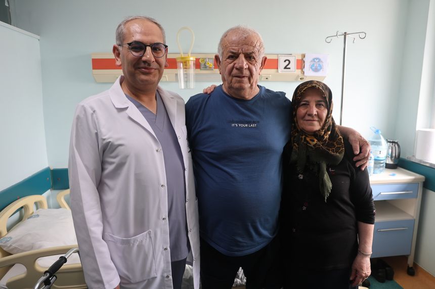 Geçirdiği rahatsızlıkla Türkçeyi unutup bakın hangi dili konuşmaya başladı