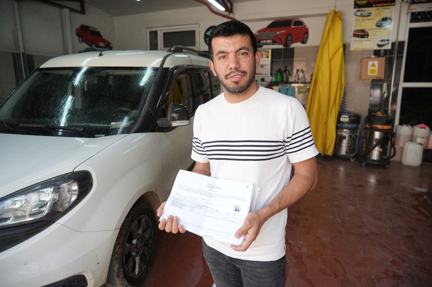 Hesabına gelen paradan dolayı askere gidemeyecek
