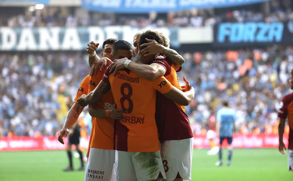 Zirveye Aslan pençesi! Galatasaray'dan Adana deplasmanında kritik galibiyet