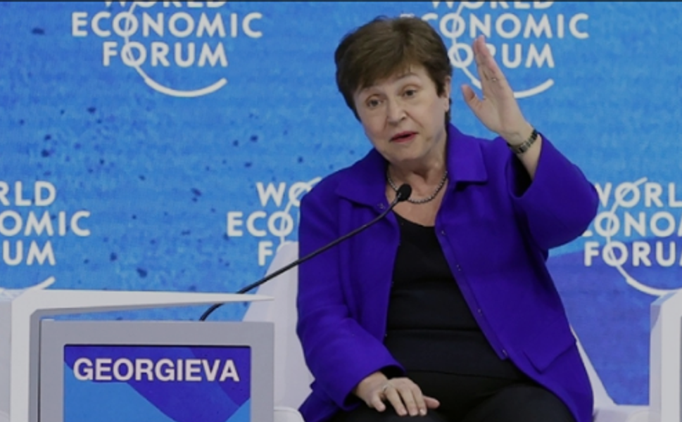 IMF Başkanı Georgieva: "Endişelenecek çok şey var"