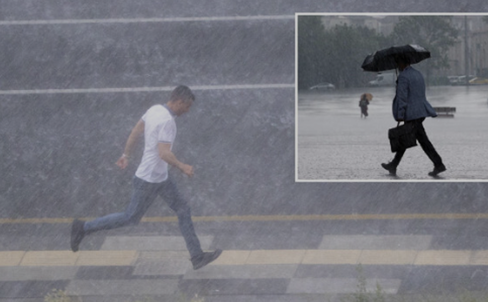 AKOM'dan İstanbullulara sağanak yağış uyarısı!