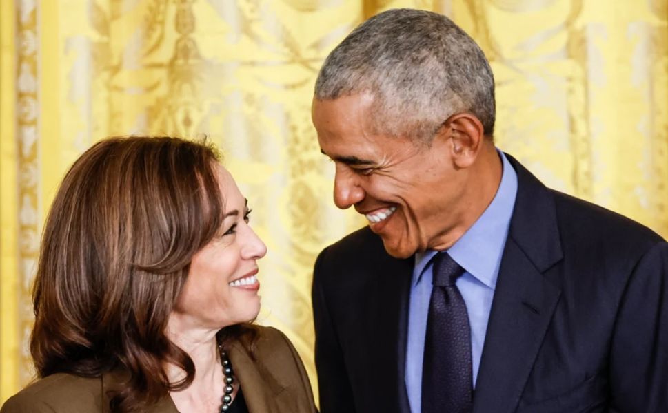 Barack ve Michelle Obama’dan Kamala Harris'e Önemli Destek