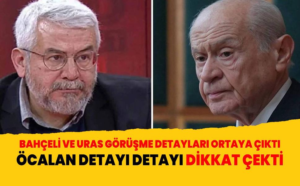 Bahçeli ve Ufuk Aras konuşmasının detaylar belli oldu