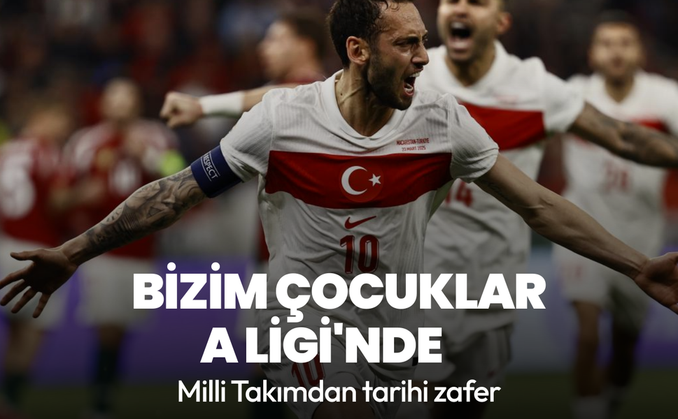 Bizim Çocuklar A Ligi'ne yükseldi