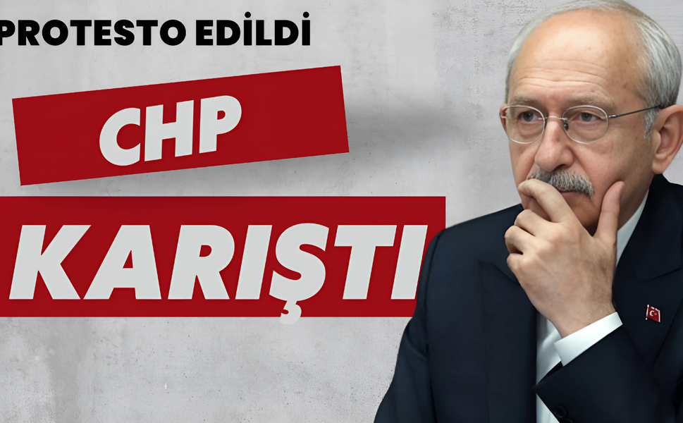 CHP'liler birbirine girdi! Kılıçdaroğlu da nasibini aldı