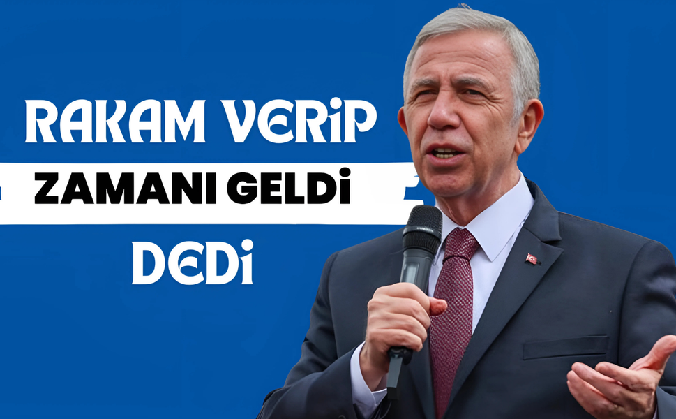Mansur Yavaş'tan Erken Seçim Açıklaması