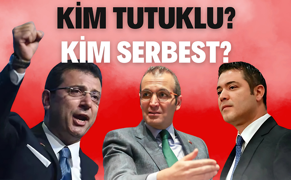 İBB Merkezli Soruşturmada Kim Tutuklandı, Kim Serbest Bırakıldı?