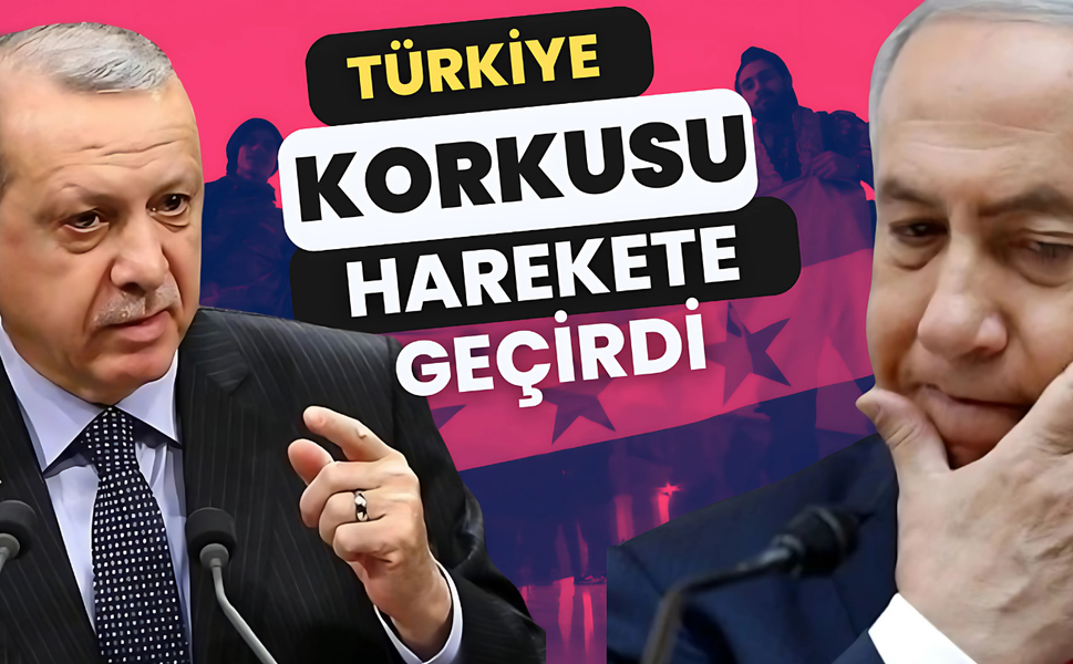 İsrail, Suriye'nin Ortasında Palmira Yakınlarındaki Türk Hareketliliğinden Endişeli