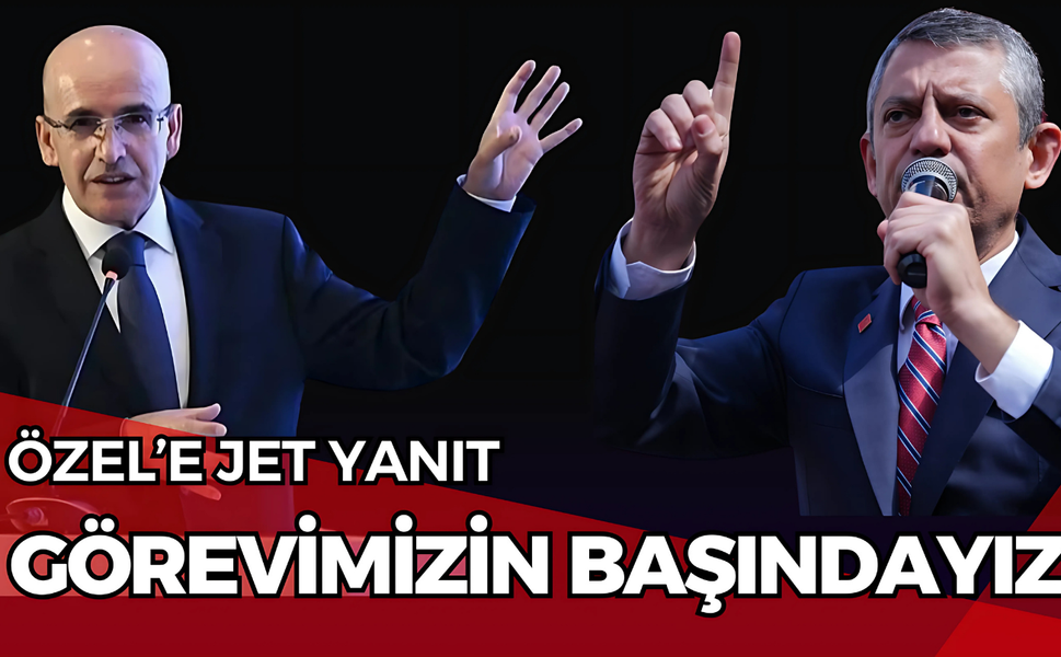 Bakan Şimşek: Görevimizin başındayız
