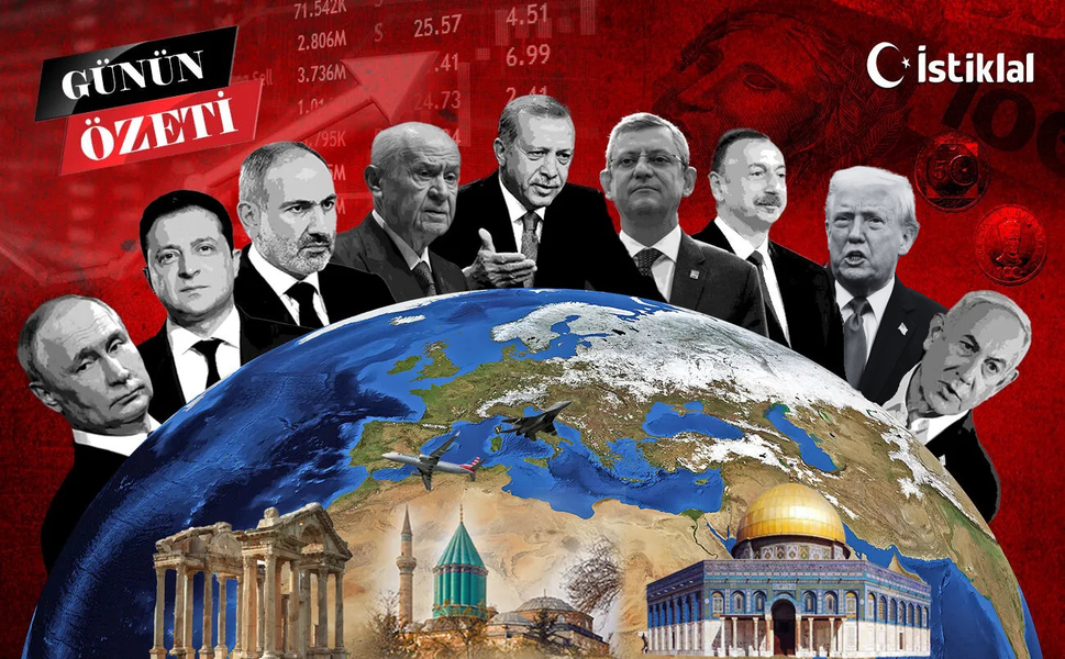 Günün Özeti (25.04.2025 Cuma)