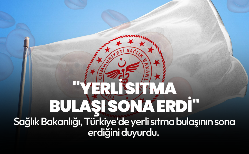 Sağlık Bakanlığı'ndan 'yerli sıtma' açıklaması