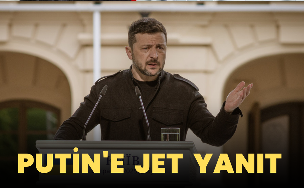 Zelenski'den Putin'in İstanbul Teklifine Şartlı Yanıt