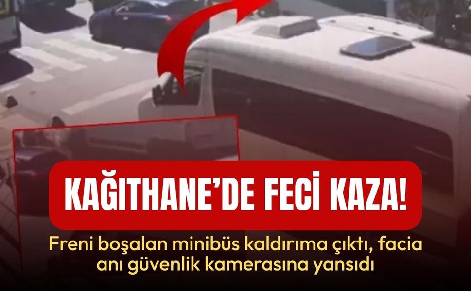 Kağıthane’de Feci Trafik Kazası: Yaralılar Var!