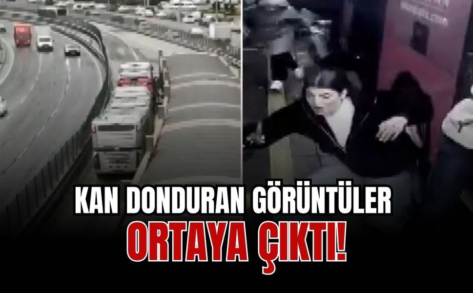 Metrobüs Kazasına Ait Yeni Görüntüler Ortaya Çıktı