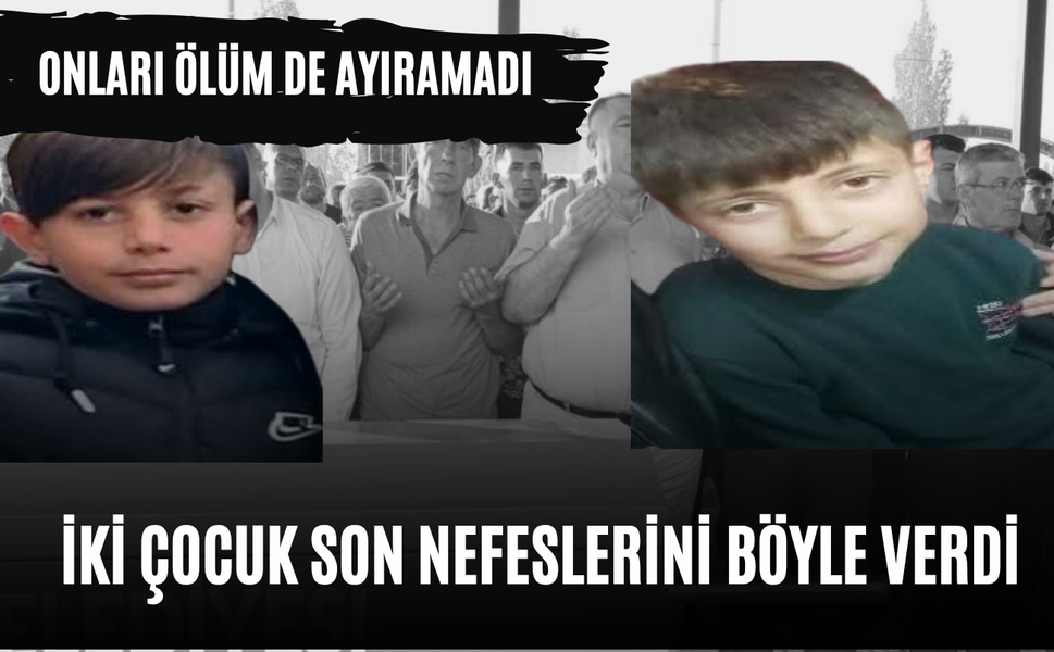Göle Serinlenmek İçin Giren İki Çocuktan Acı Haber