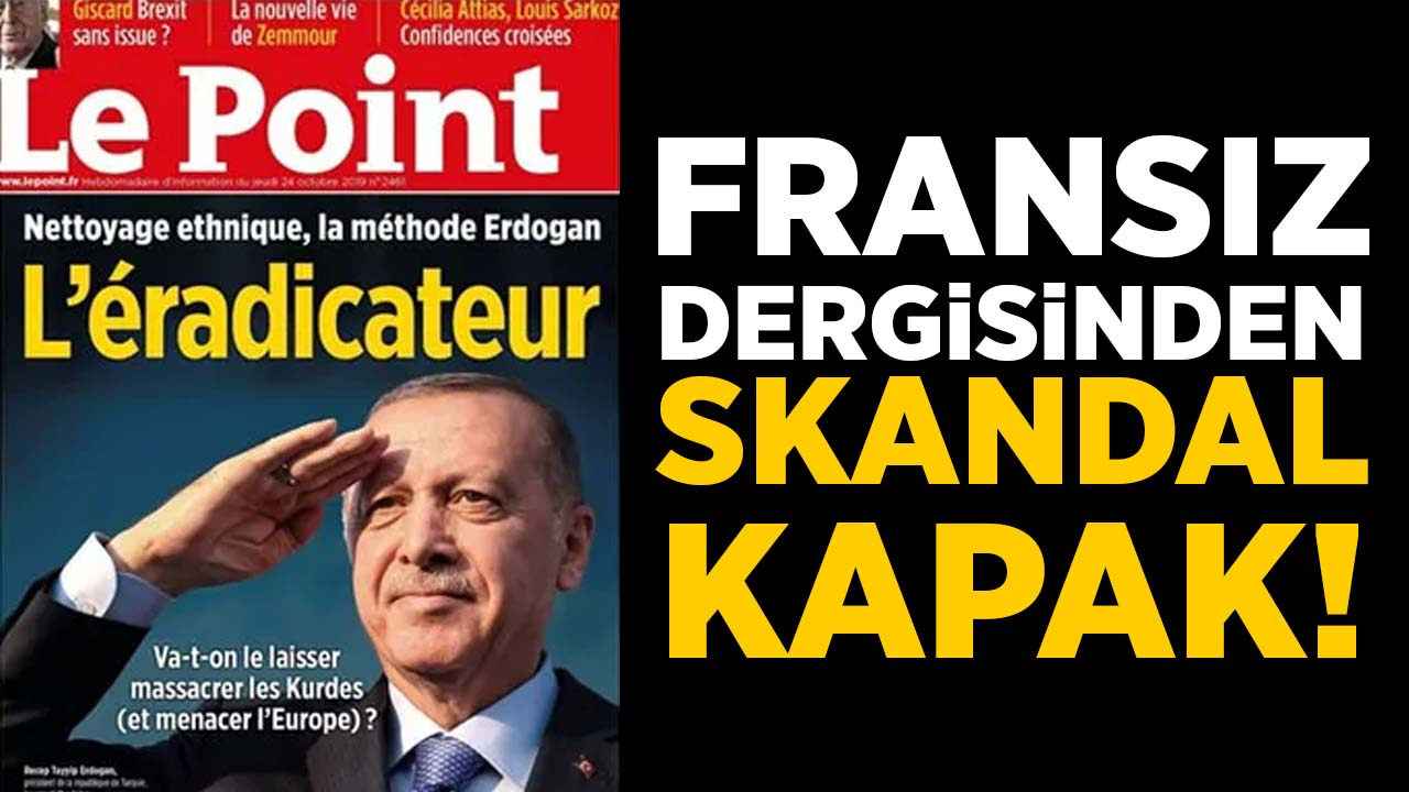 Fransız dergisinden skandal kapak