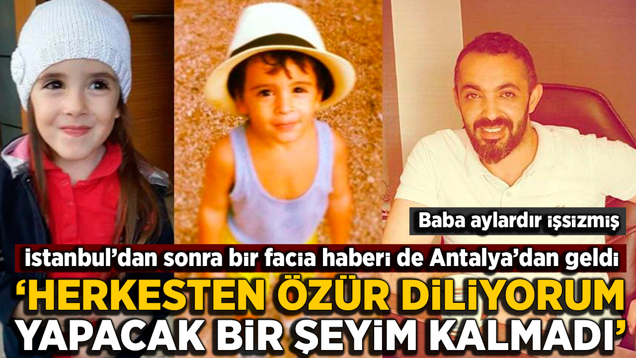 Antalya'da 4 kişilik aile ölü bulundu... Siyanür şüphesi!