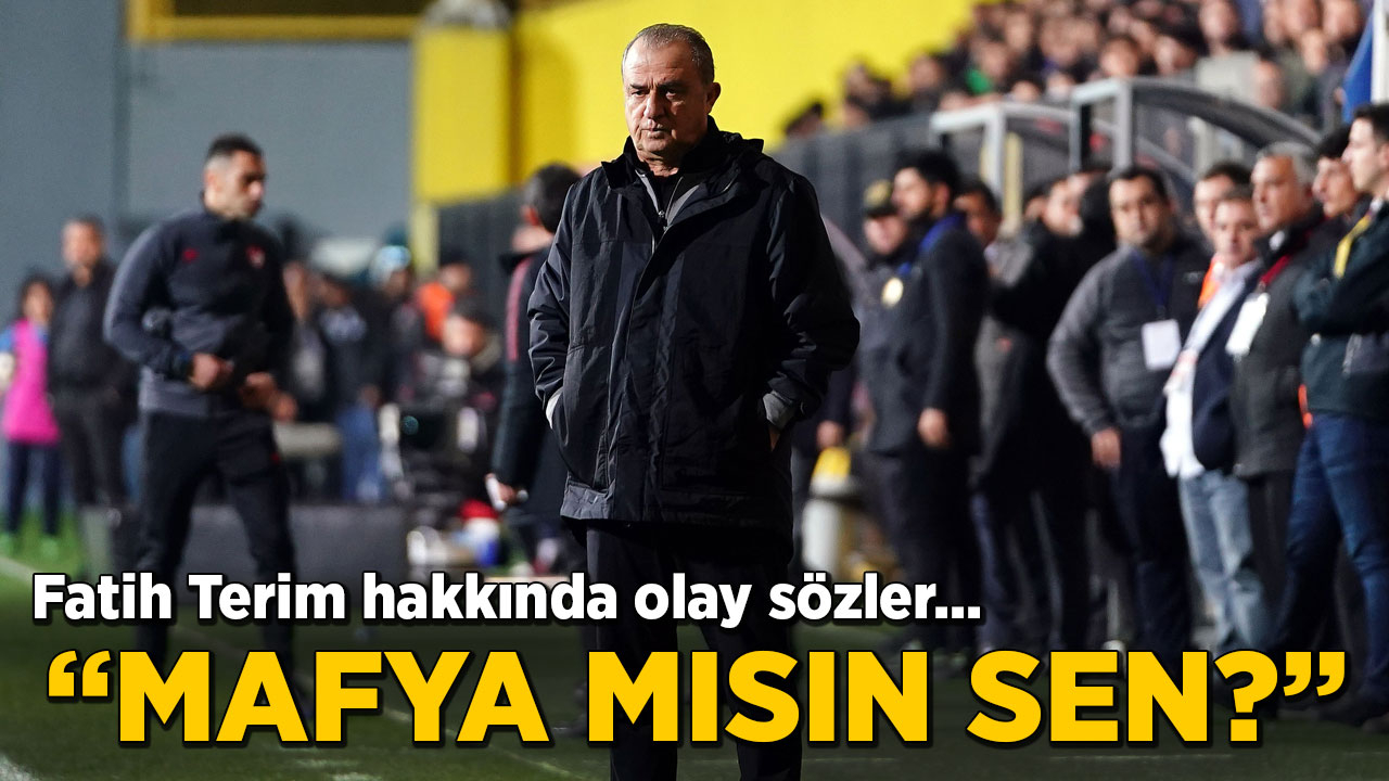 Tuzlasporlu Gökhan Çıra'dan Fatih Terim'e olay sözler: Futbolun mafyası sen misin?