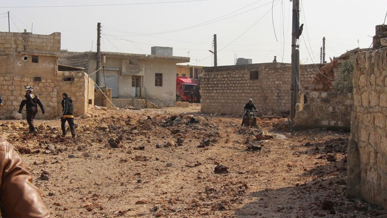 Esed rejimi yine sivilleri vurdu: İkisi çocuk üç ölü, üç yaralı